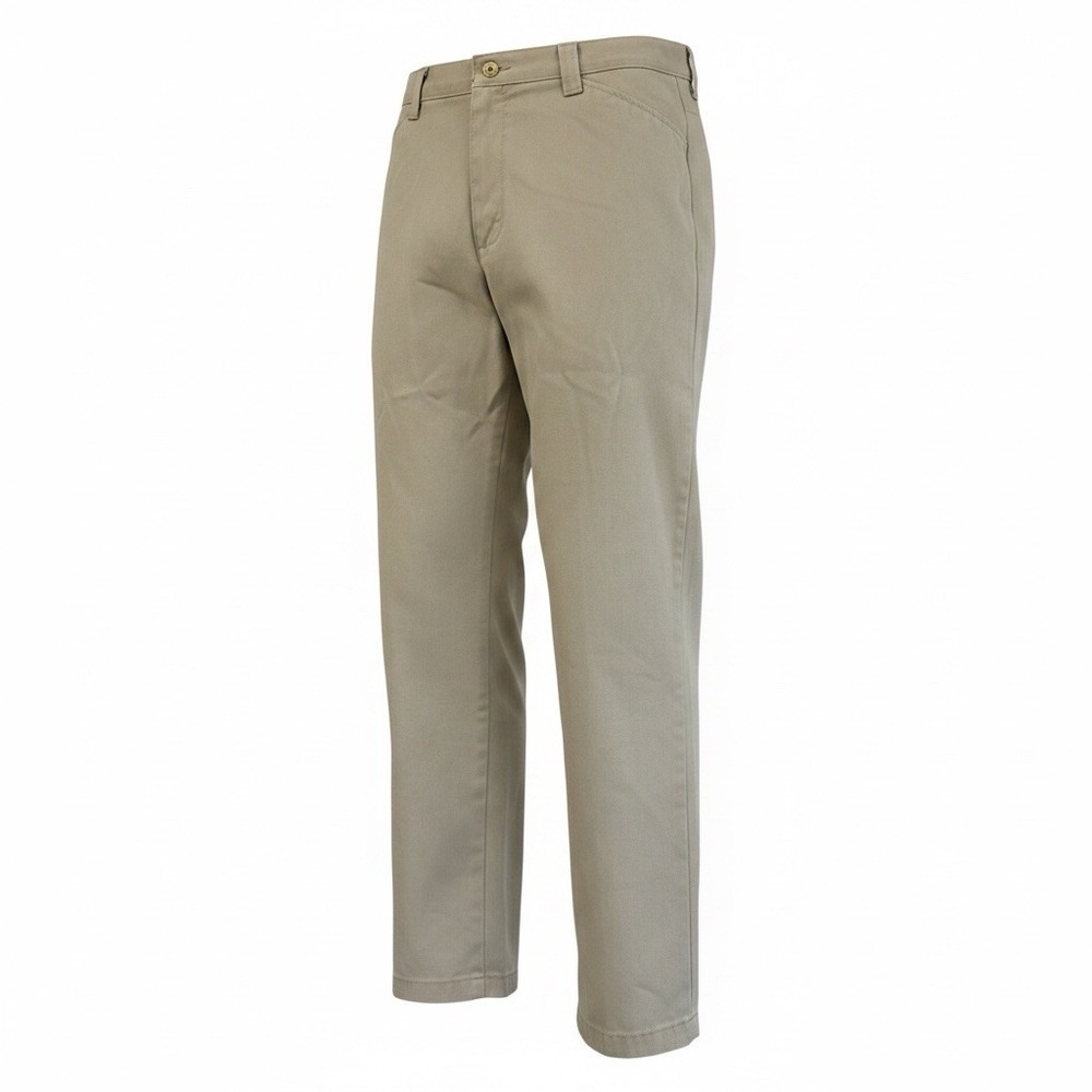 Riders Casuals Pants Womens 10 Petite Beige Chino Straight Leg W36701H